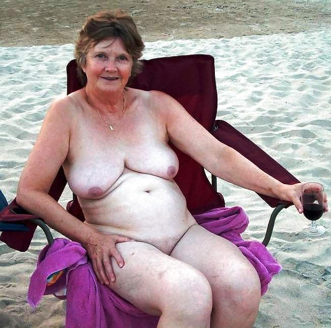 Older women sunbathing 3. #5211043