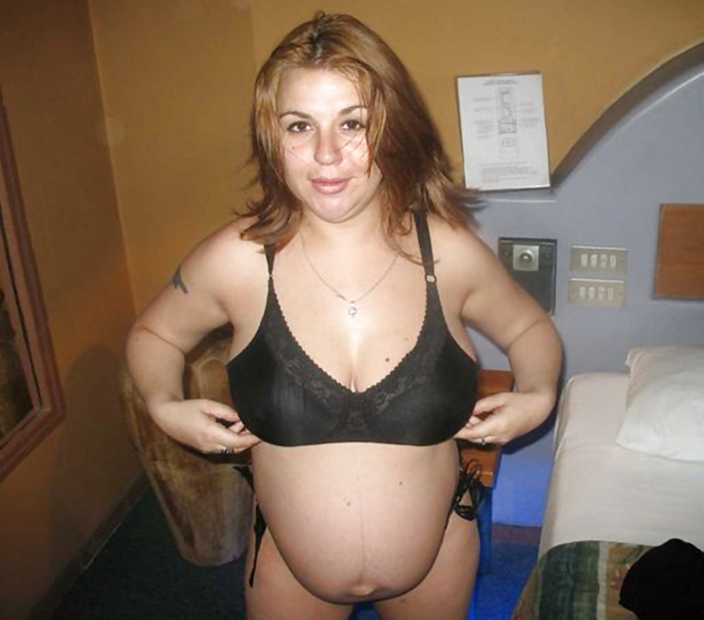 Pregnant Pam (Chilean Girl) #6198406