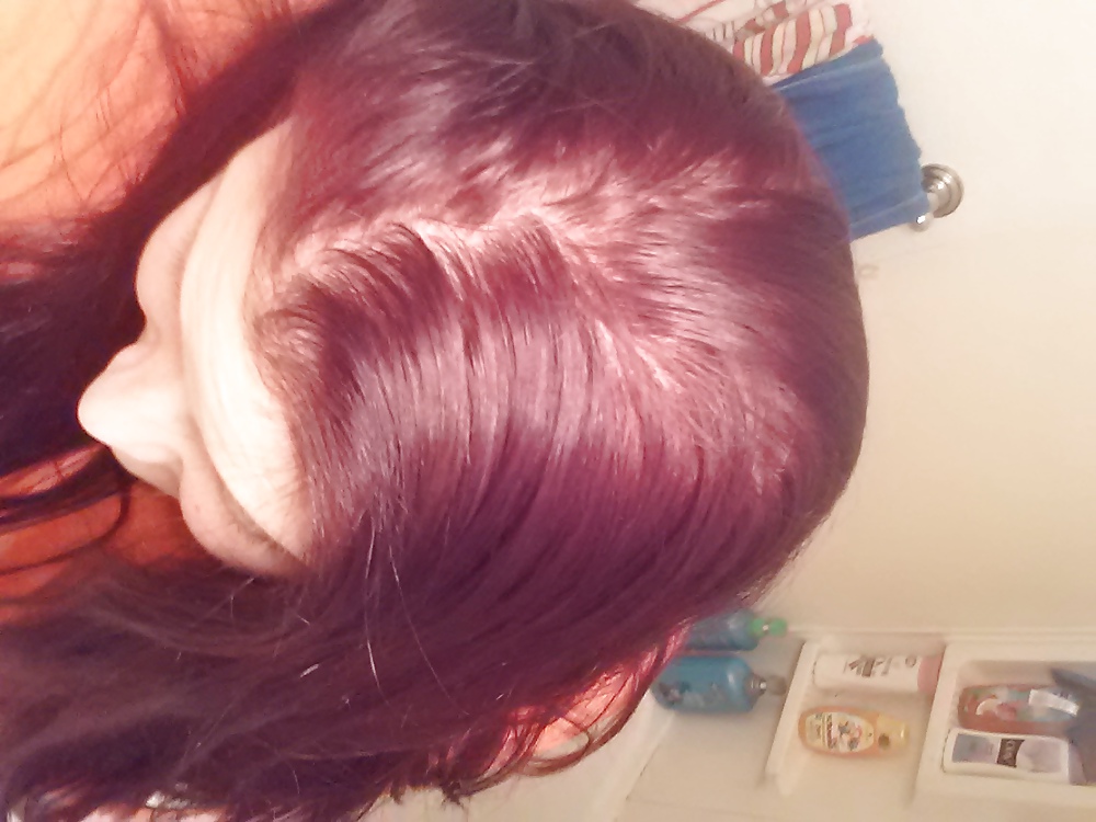 Purple hair  #19712403