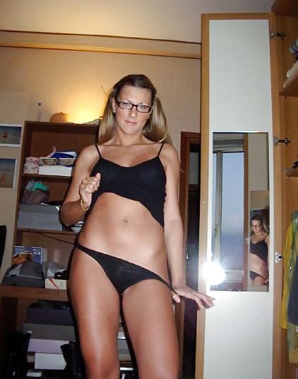 Sexy Wife With Glasses #11457170