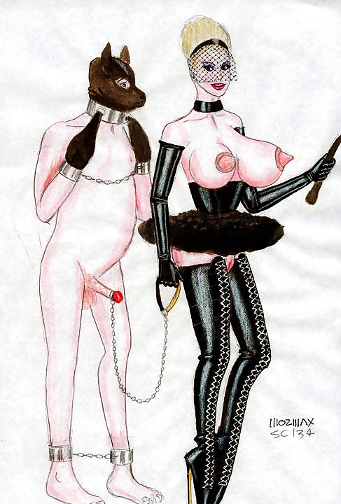 Mormax Femdom art #8185559