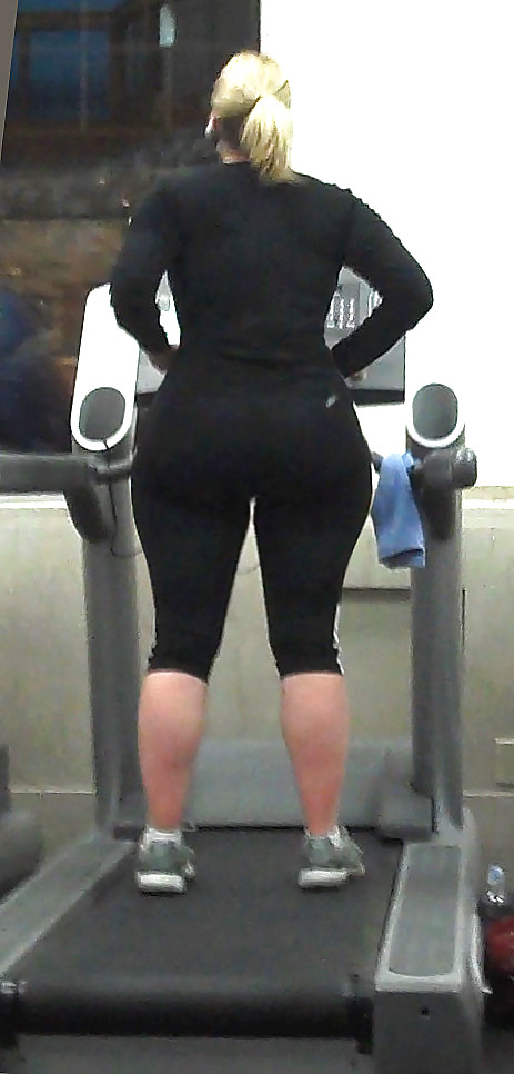 Phat Ass Booty in Gym  II #7596275
