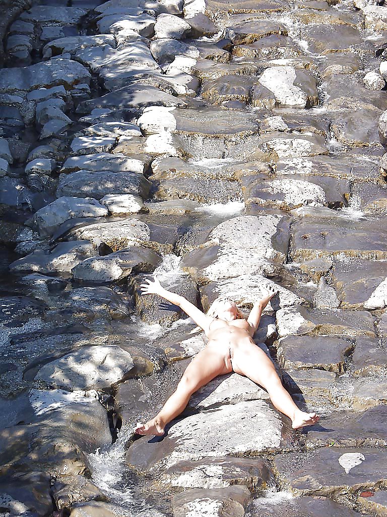 Wide and Open in Public -68- #16306581