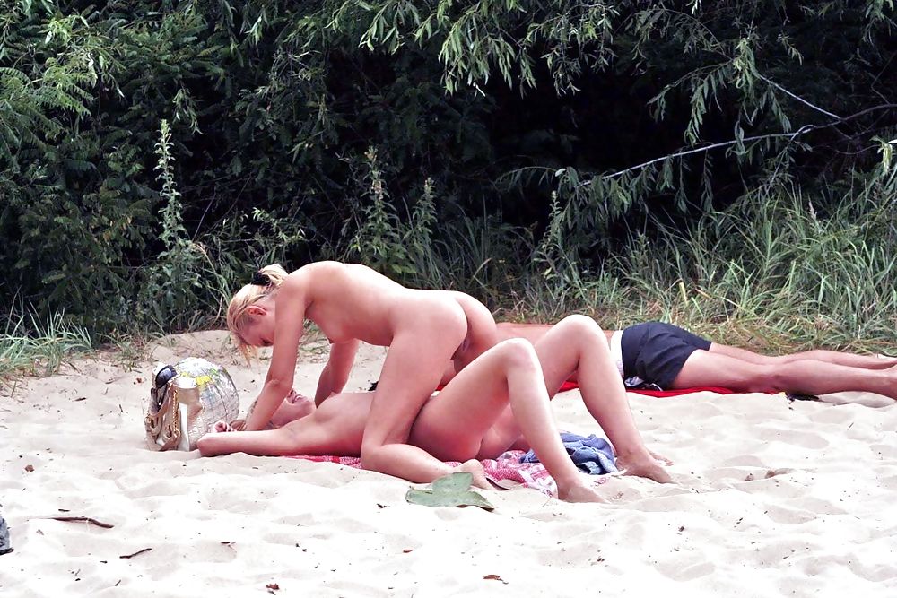 Nudist Beach Fun #1905543