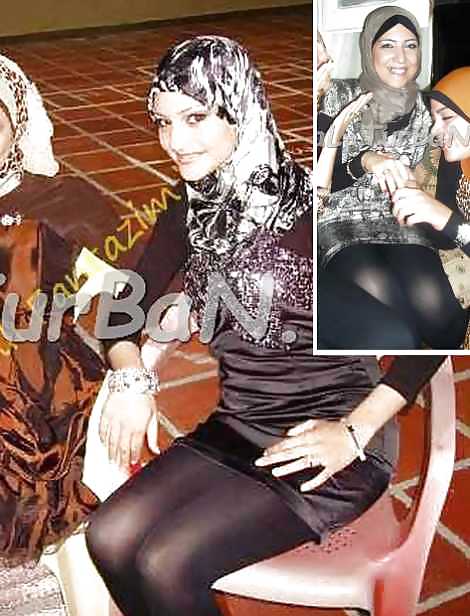 Wurm Allgemein- Hijab Niqab Jilbab Arab #15389486