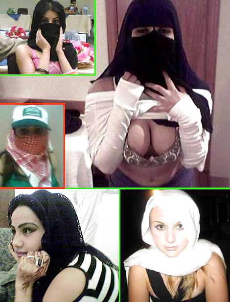 Wurm Allgemein- Hijab Niqab Jilbab Arab #15389534