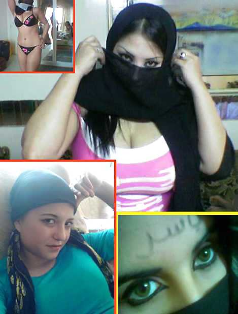 Wurm Allgemein- Hijab Niqab Jilbab Arab #15389542