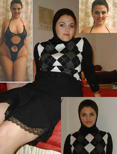 Wurm Allgemein- Hijab Niqab Jilbab Arab #15389559