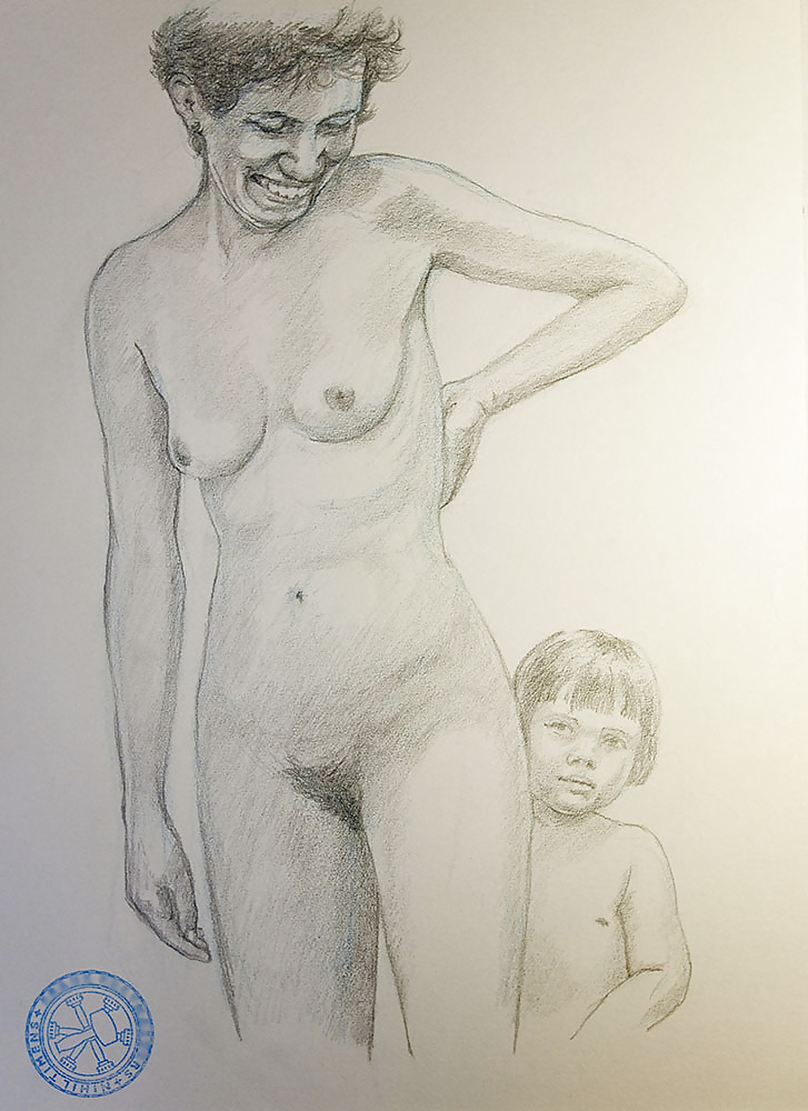 Dibujando desnudos
 #65735