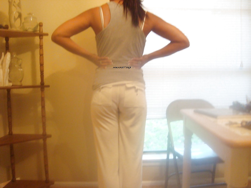 Real Wife See Thru Pantie Lines Pt.2 #15677371