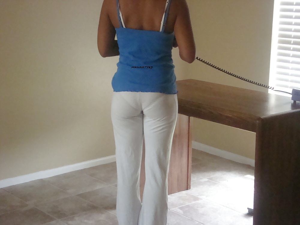 Real Wife See Thru Pantie Lines Pt.2 #15677409
