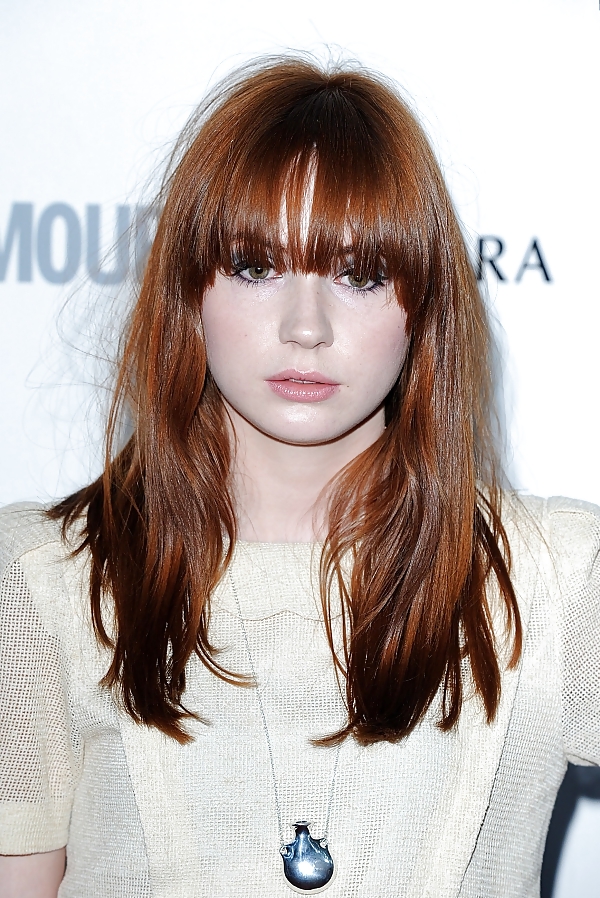 Karen Gillan Sammlung (mit Fakes) #16000634