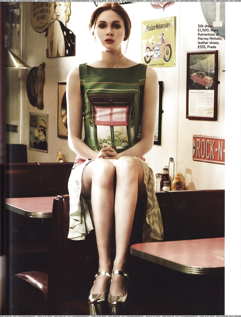 Colección Karen Gillan (con falsificaciones)
 #16000759
