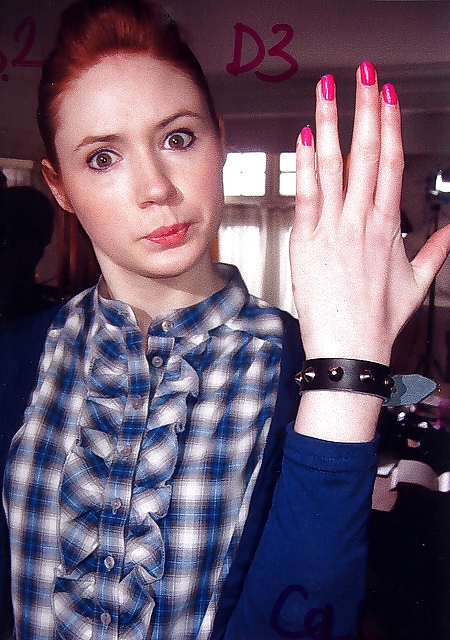 Karen Gillan Collection (With Fakes) #16000896