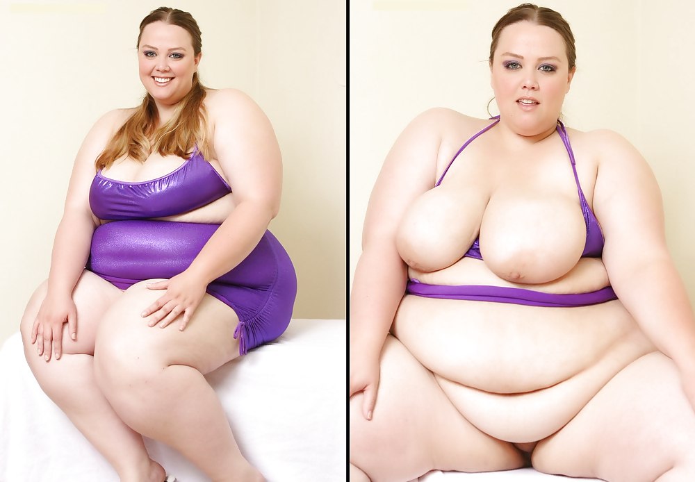 Dressed and undressed beauties 94 (only bbw ) #6608288