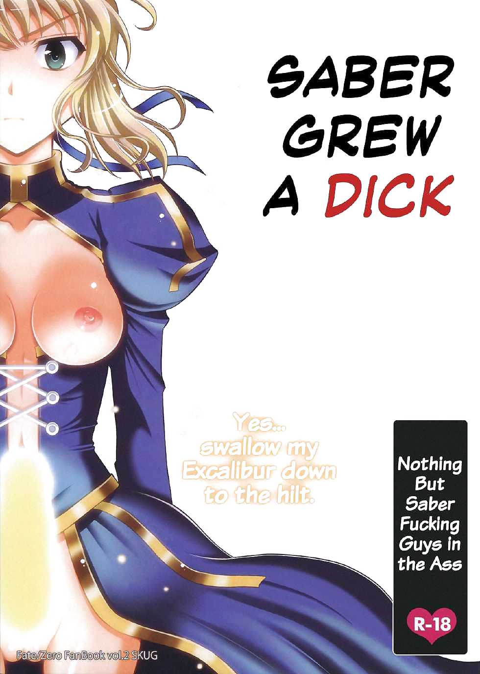 Saber Grew a Dick #17262471