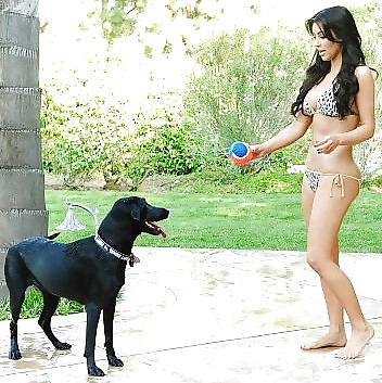 Kim Kardashian Kuss #13274784
