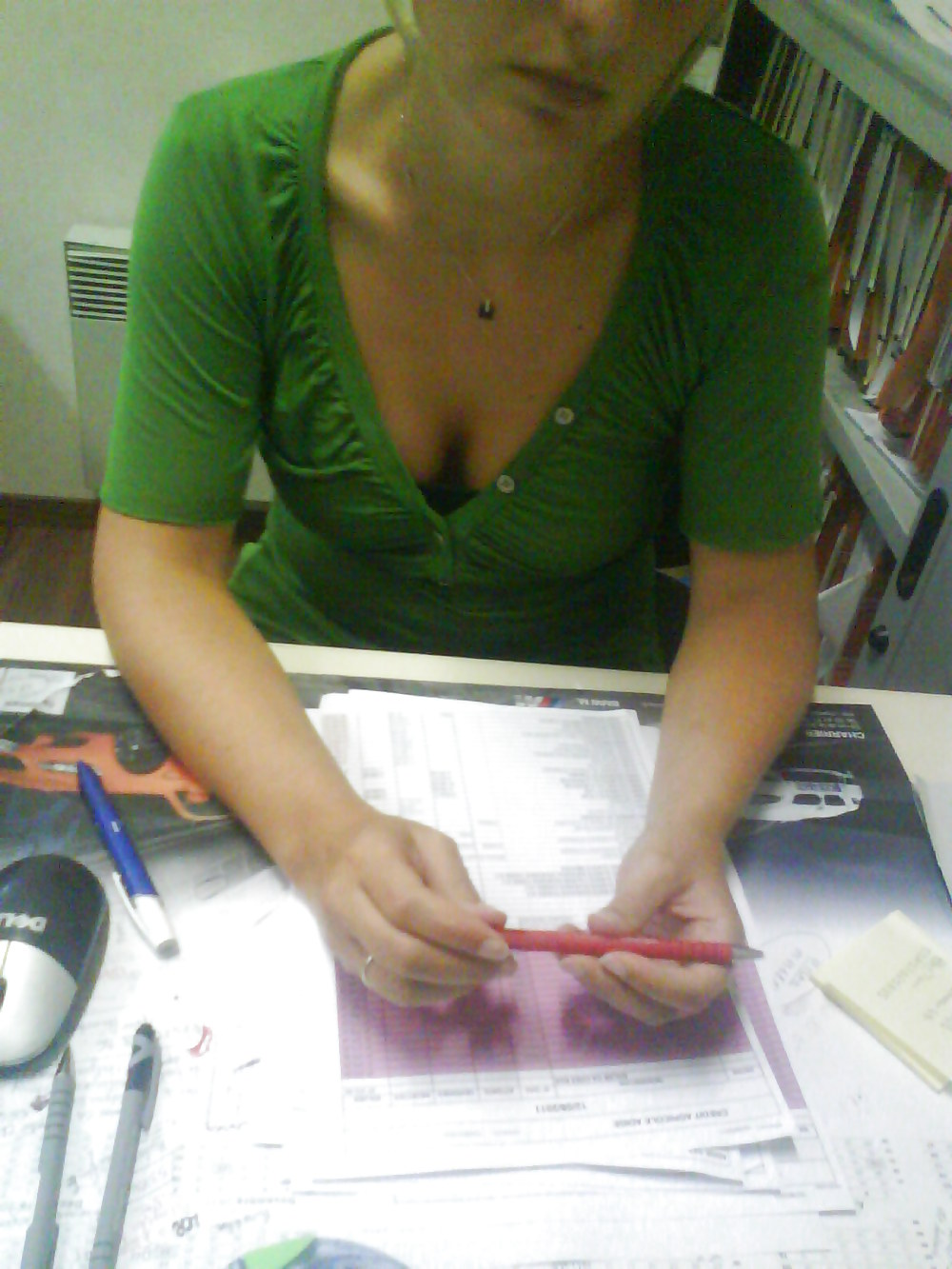 Une collegue
 #5838639