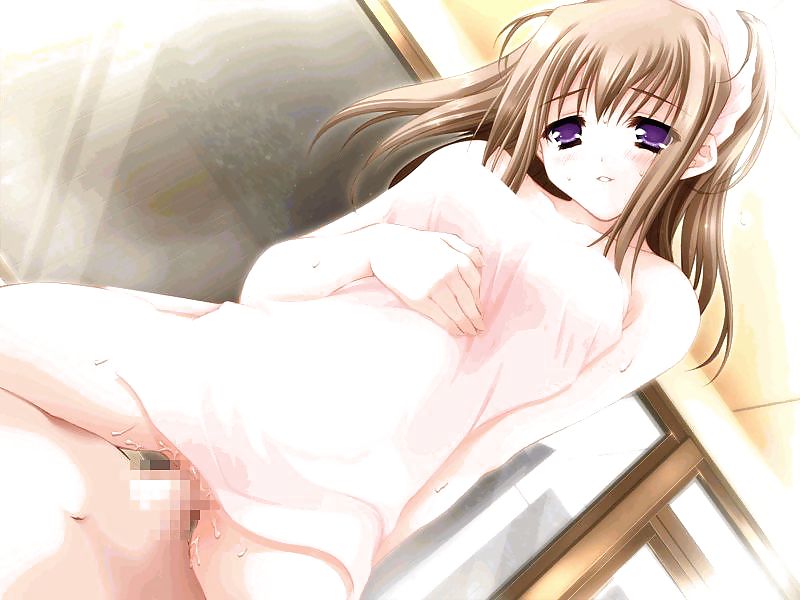 Hentai girls in bethrobe #3606025