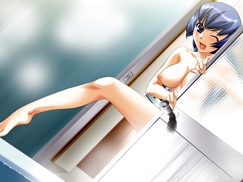 Hentai girls in bethrobe #3606072