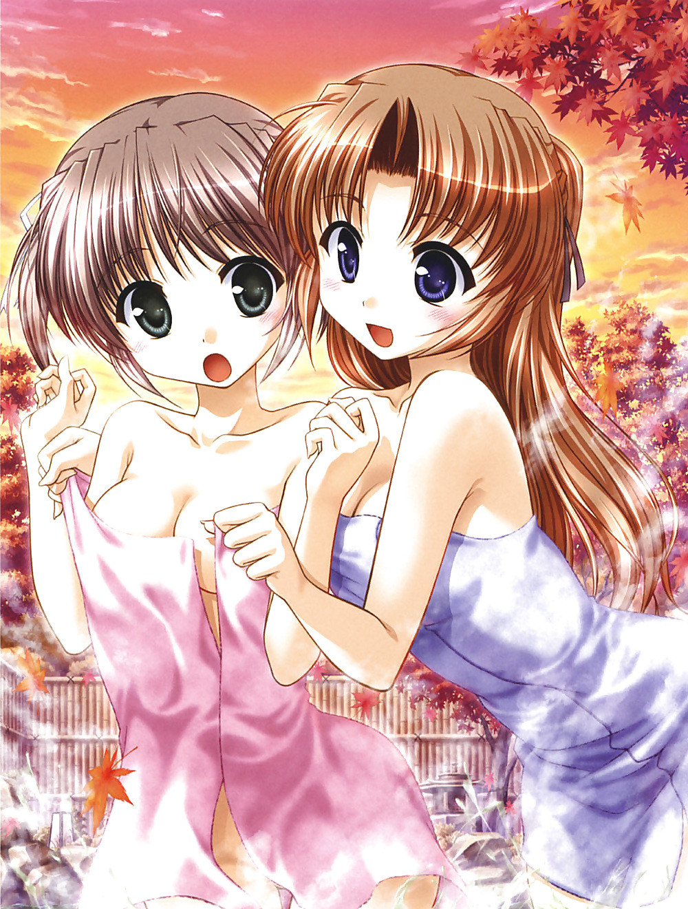 Hentai girls in bethrobe #3606137