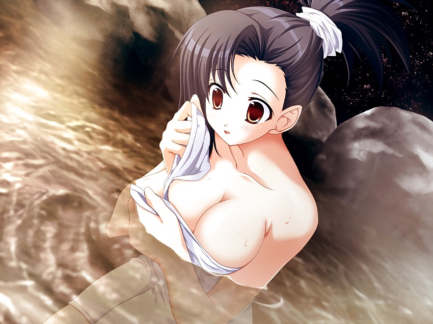 Hentai girls in bethrobe #3606154