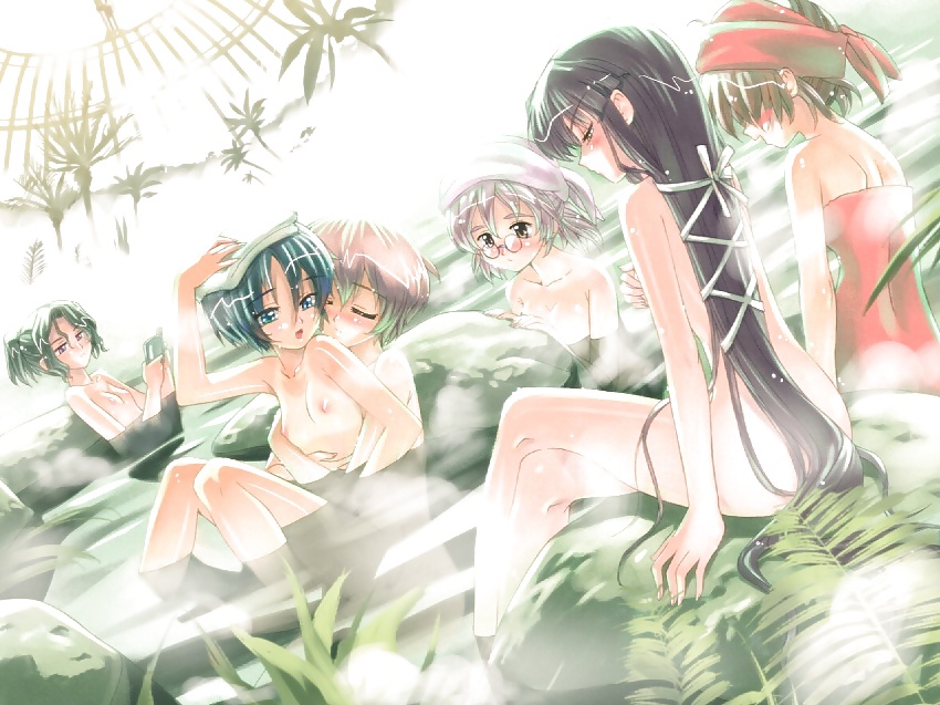 Hentai girls in bethrobe #3606180