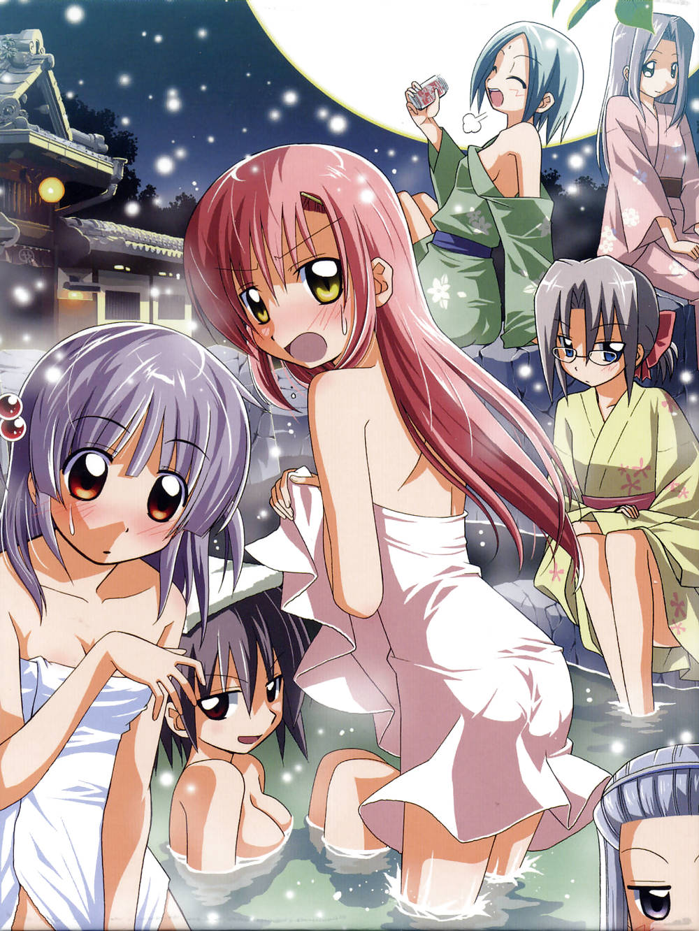 Hentai girls in bethrobe #3606327