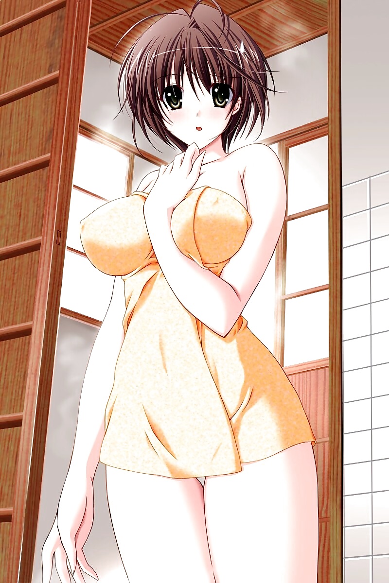 Hentai girls in bethrobe #3606337