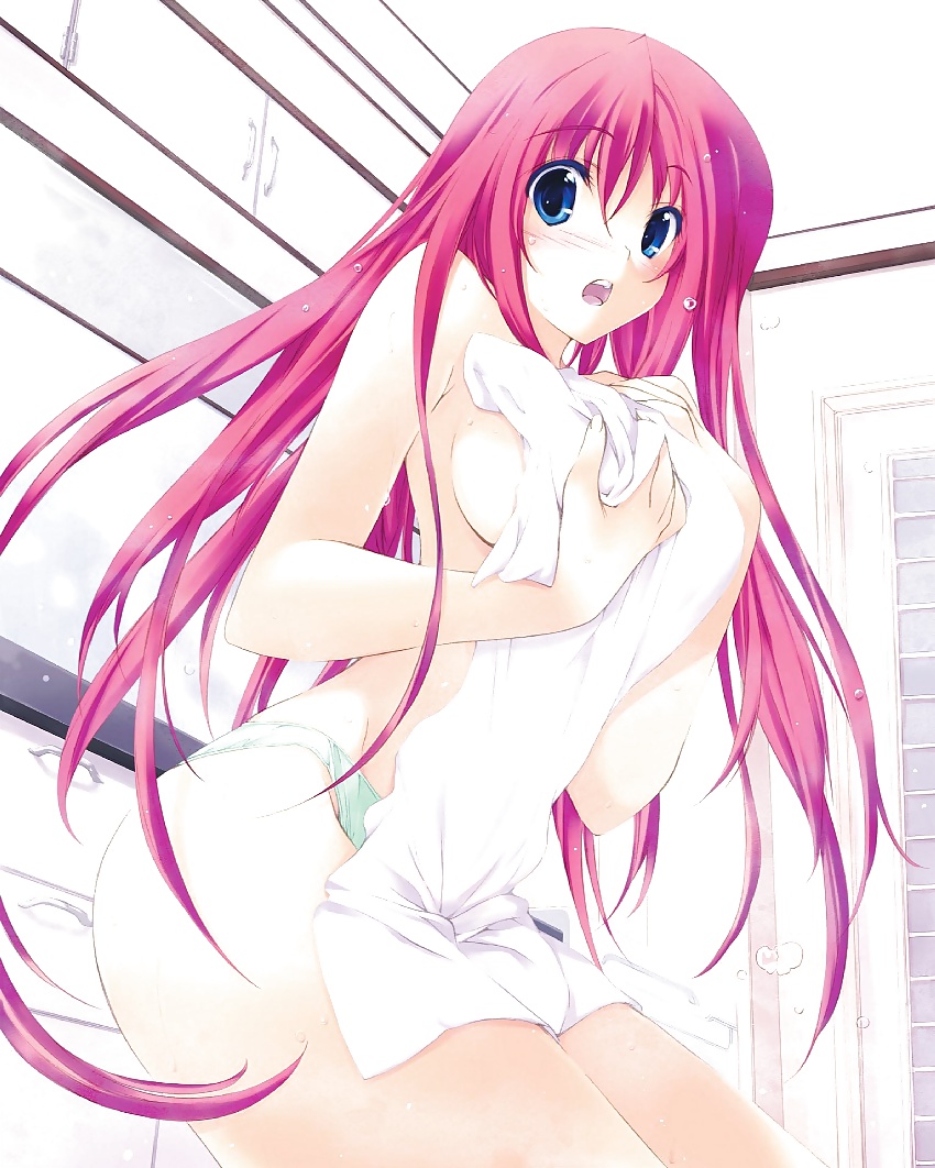 Hentai girls in bethrobe #3606345