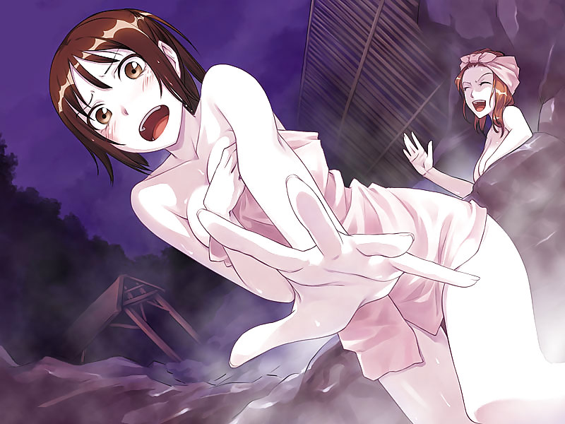 Hentai girls in bethrobe #3606375