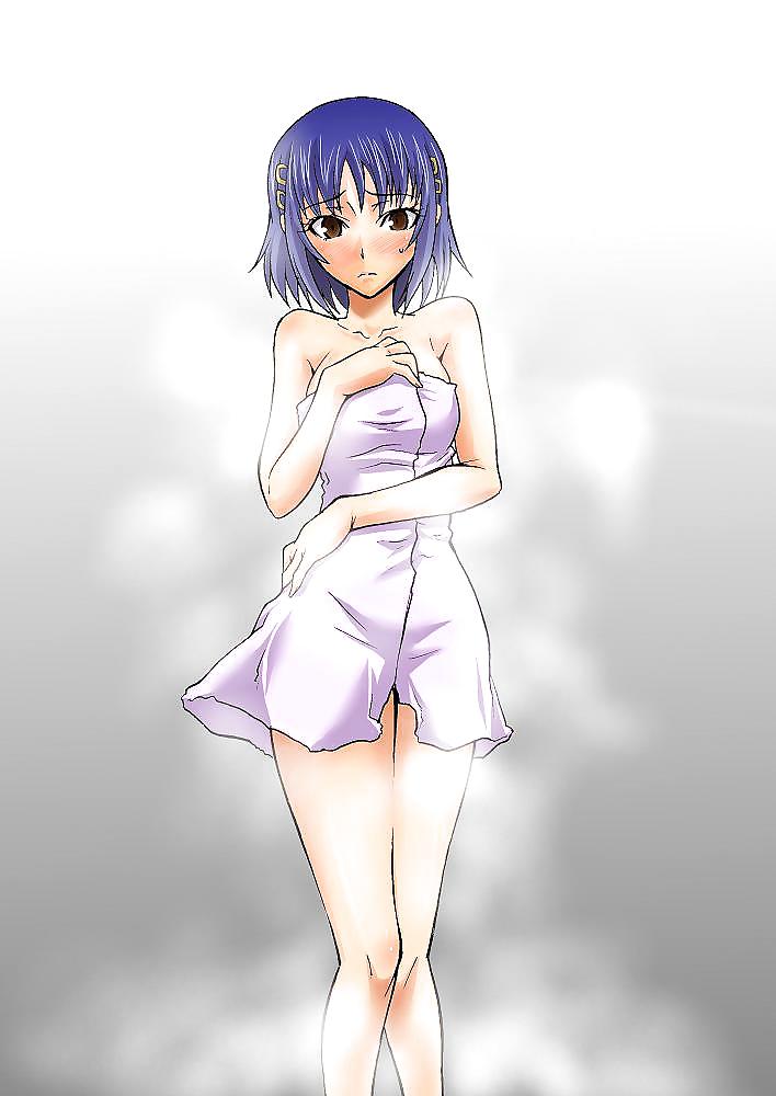 Hentai girls in bethrobe #3606413