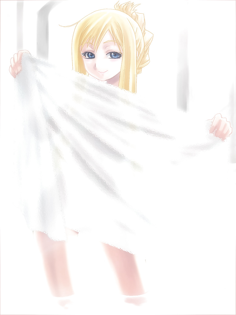 Hentai girls in bethrobe #3606422