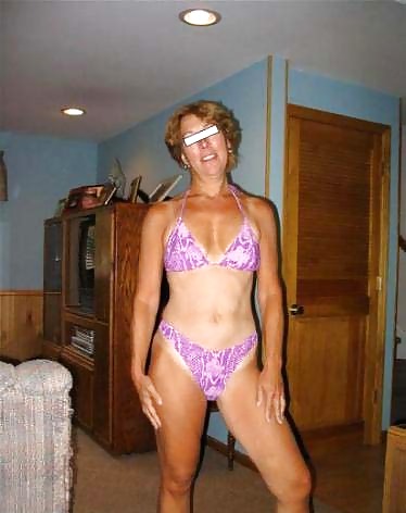 N. C. - Anonymous MILF posing #1961843