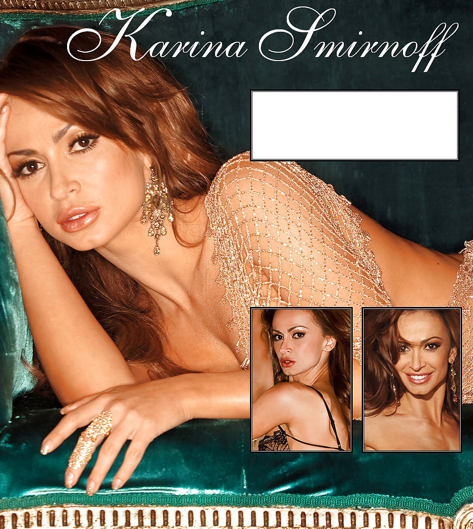 Karina Smirnoff Glamour,Nudes,Caps  #3462461