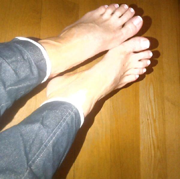 Hot milf e i suoi piedi sexy
 #16285100