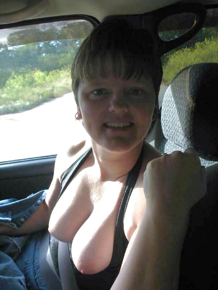 Ladies in automobiles #9908943