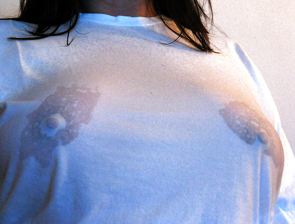 Wet T-Shirt #19019727