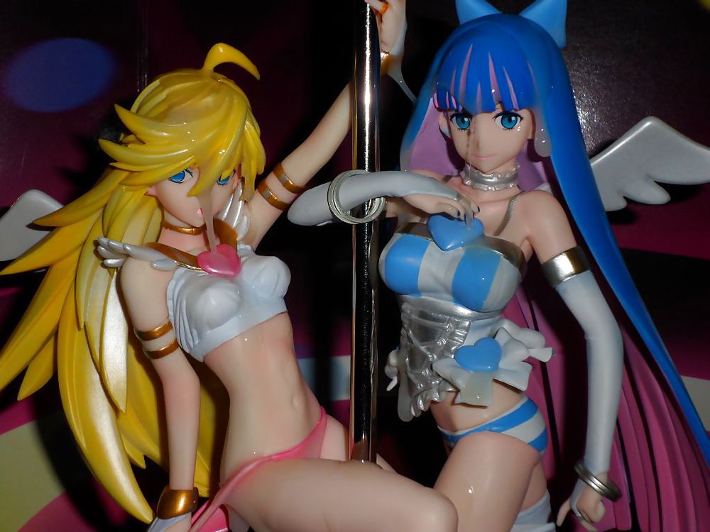 Panty & Stocking Figures Bukkaked #9627433