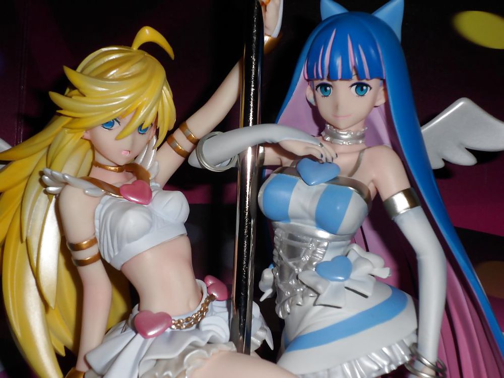 Panty & Stocking Figures Bukkaked #9627439