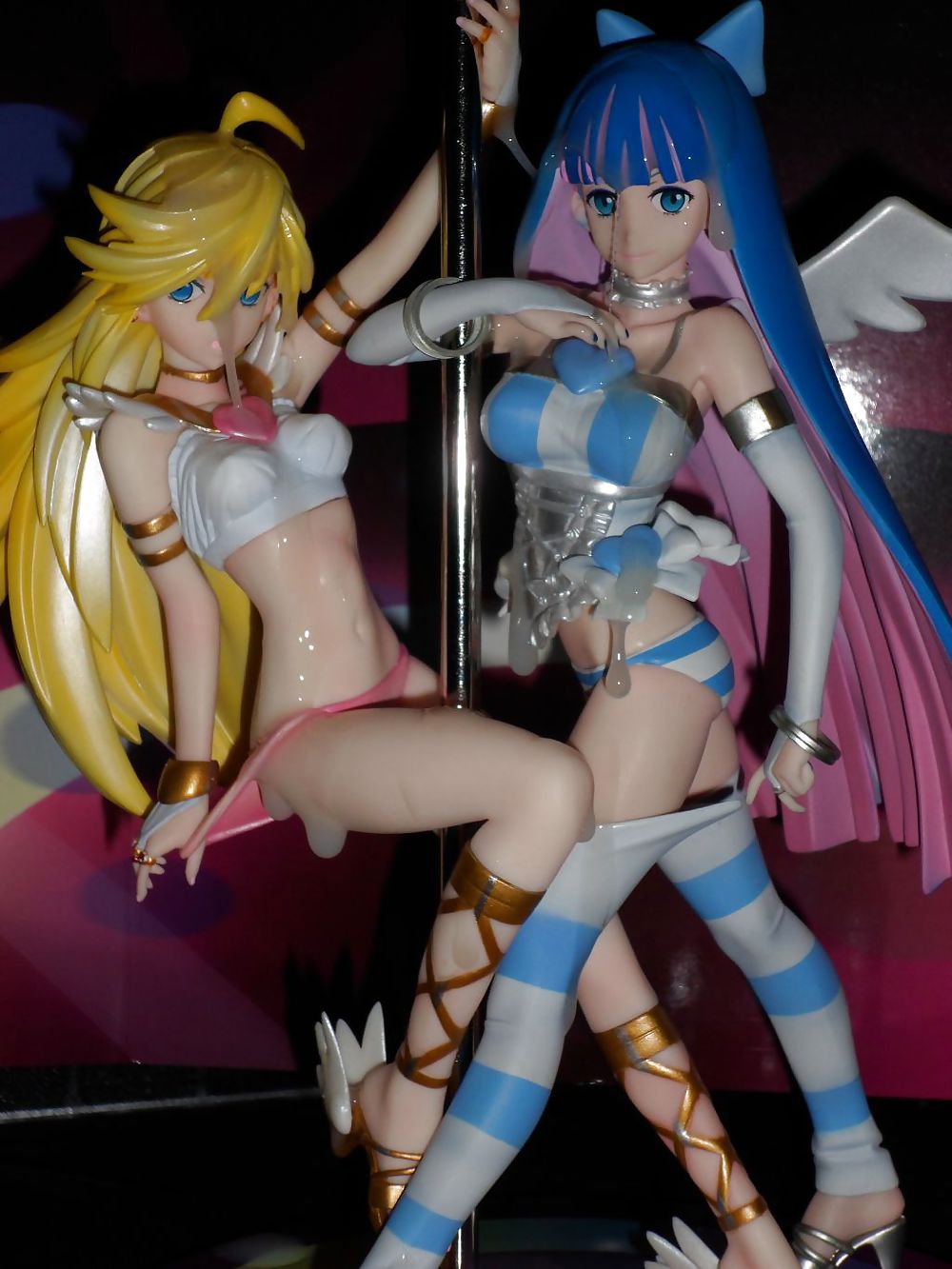 Panty & Stocking Figures Bukkaked #9627449