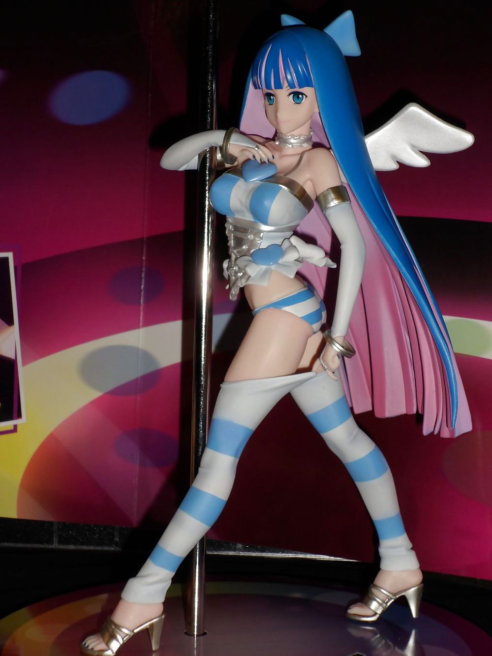 Panty & Stocking Figures Bukkaked #9627455