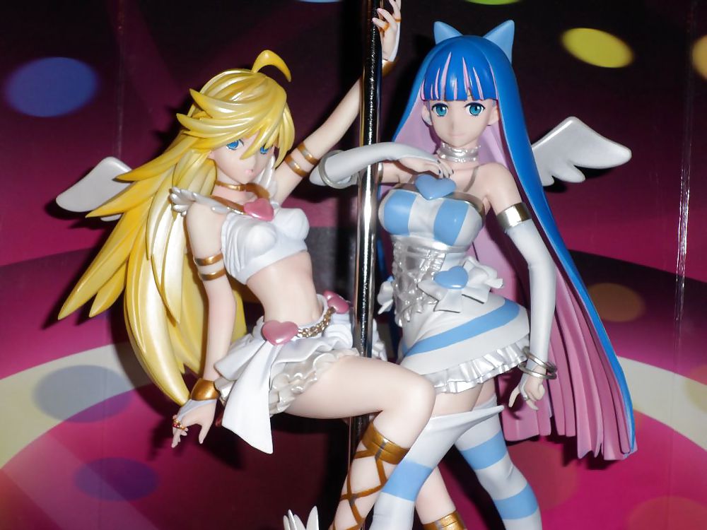 Panty & Stocking Figures Bukkaked #9627470