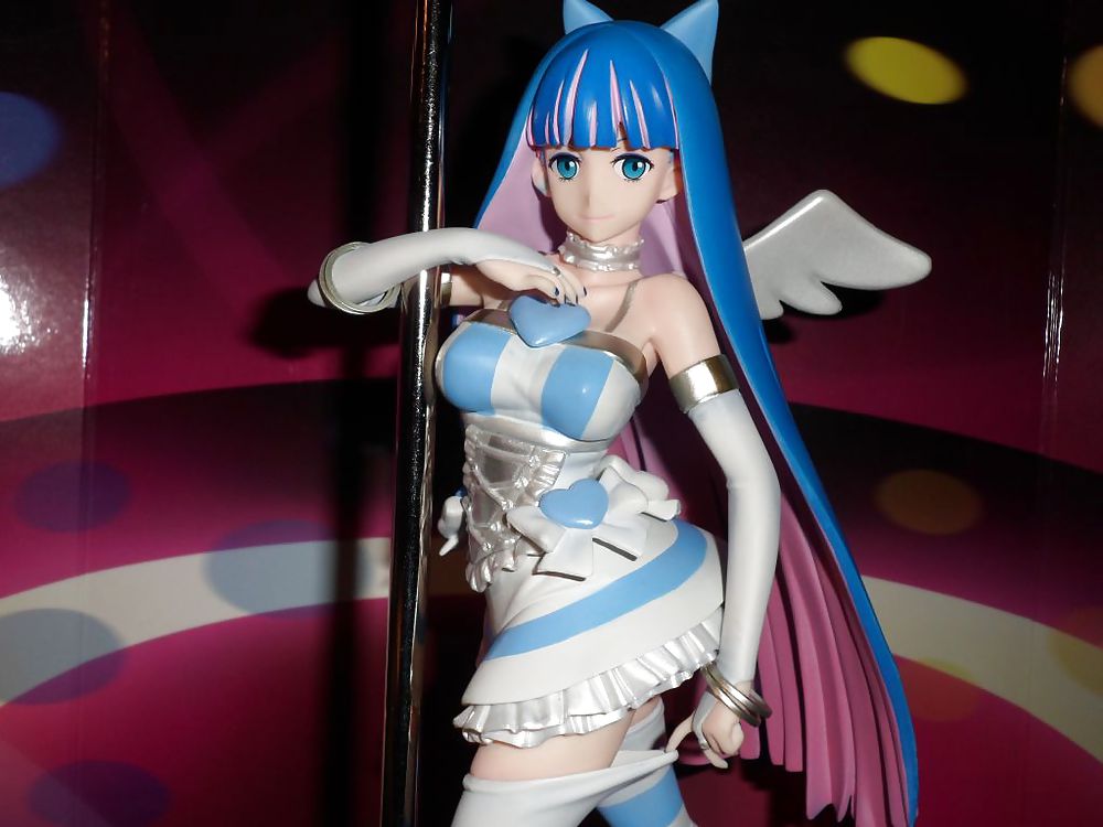 Panty & Stocking Figures Bukkaked #9627482