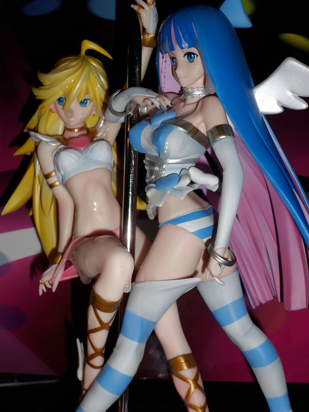 Panty & Stocking Figures Bukkaked #9627487