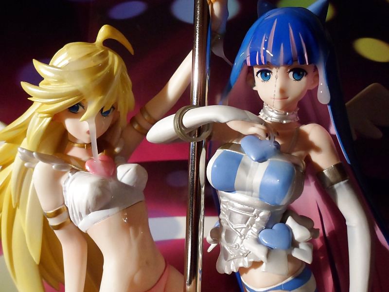 Panty & Stocking Figures Bukkaked #9627533