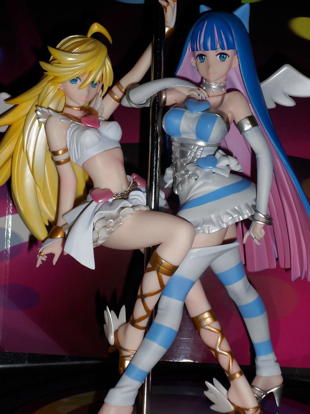 Panty & Stocking Figures Bukkaked #9627540