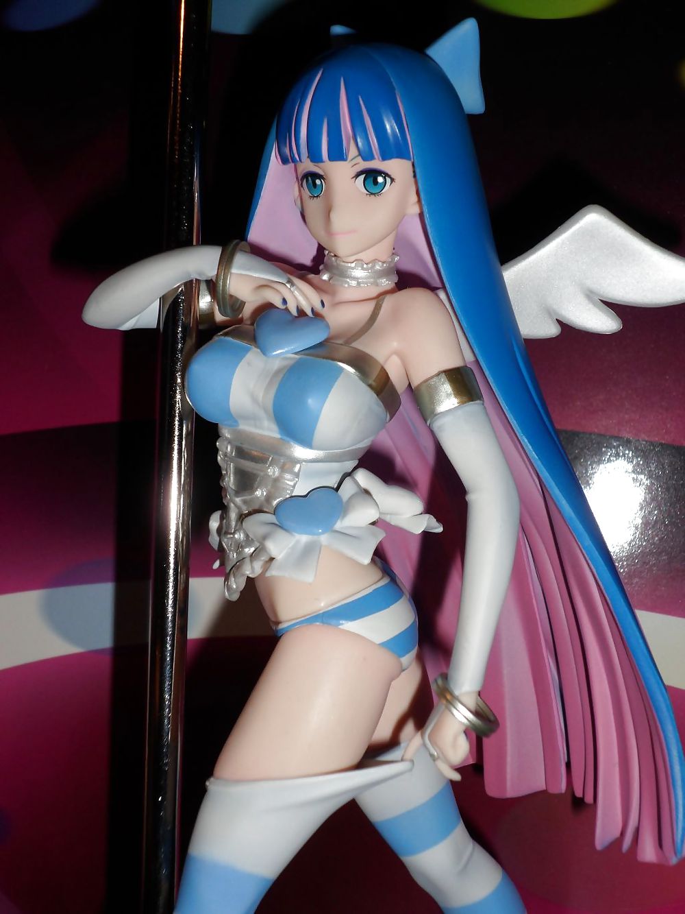 Panty & Stocking Figures Bukkaked #9627545
