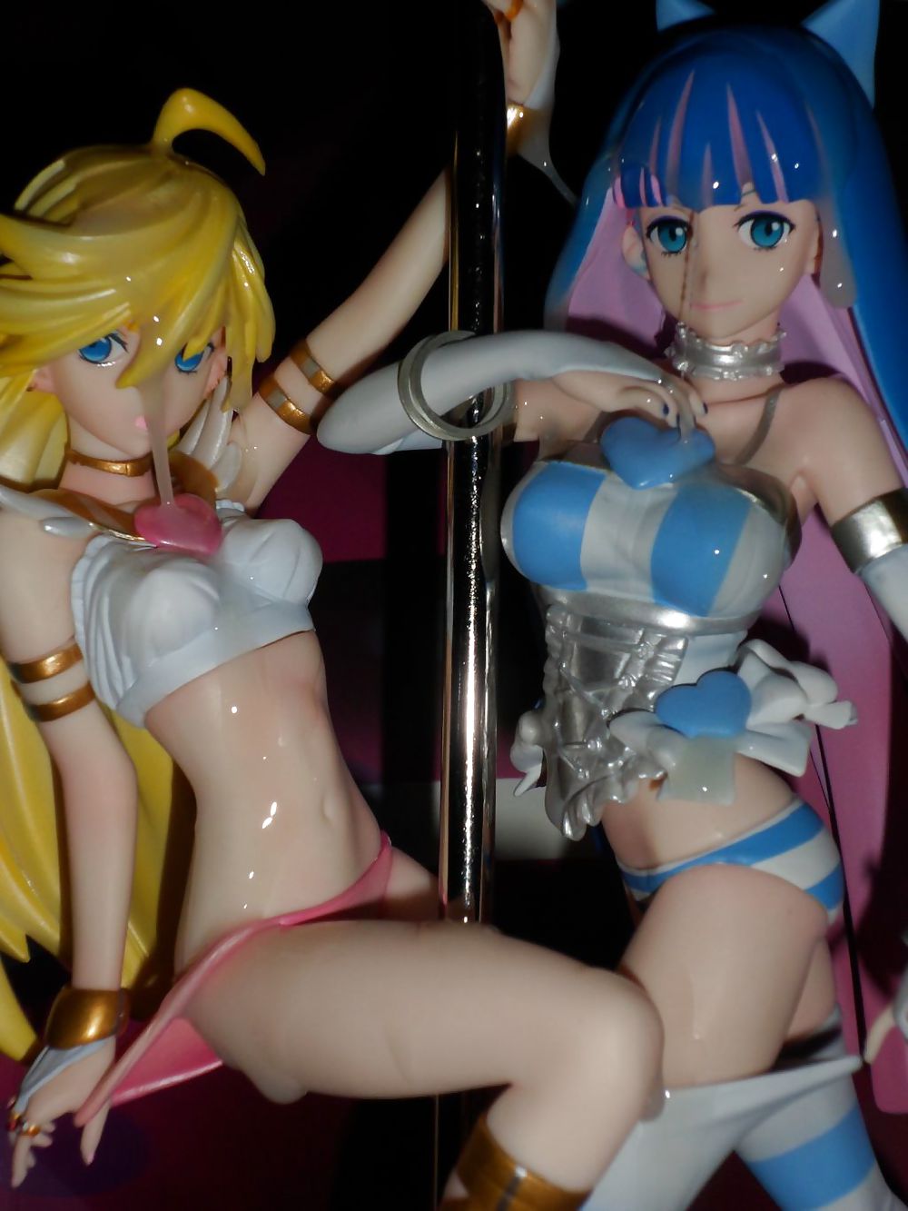 Panty & Stocking Figures Bukkaked #9627549