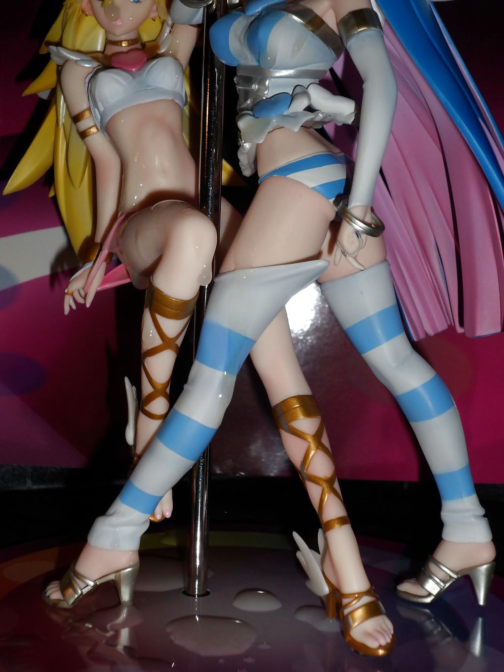 Panty & Stocking Figures Bukkaked #9627557